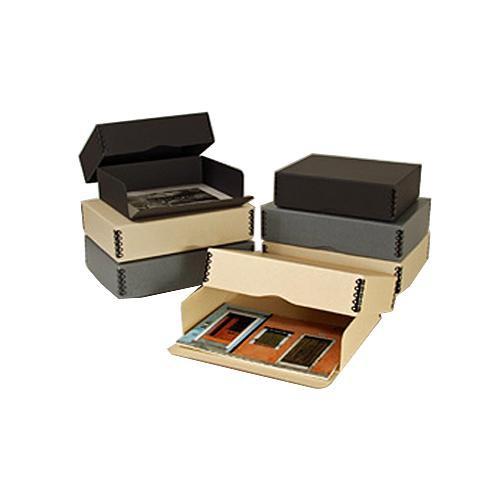 Archival Methods 01-537 Drop Front Archival Storage Box
