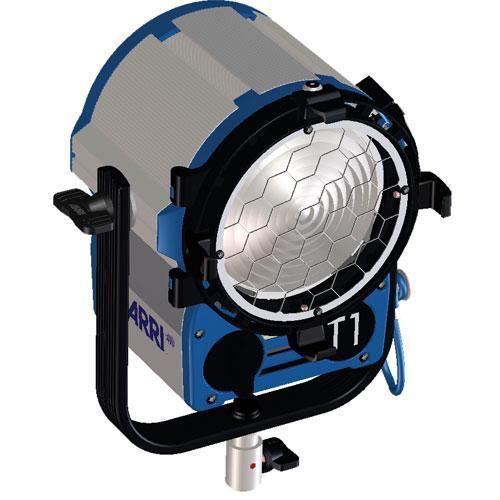ARRI T1 1000W Location Fresnel with Stand Mount