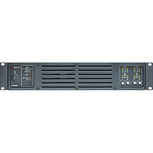 Ashly ne4250.70pe Network-Enabled 250W Four-Channel 70V Amplifier with DSP