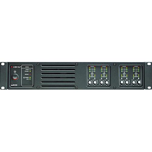 Ashly ne8250.70 Network-Enabled 250W Eight-Channel 70V Amplifier