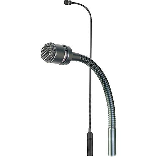 Astatic AS920 Cardioid Condenser Gooseneck Microphone with Rigid Base and Flexible Top