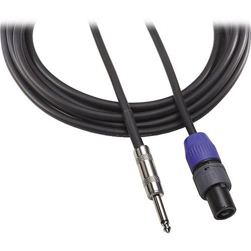 Audio-Technica AT700 Series Speakon to 1 4" Male Speaker Cable - 25