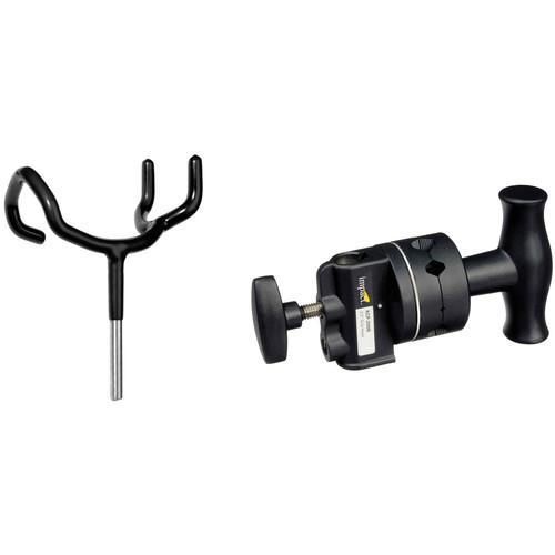Auray Boompole Holder and Grip Head Kit