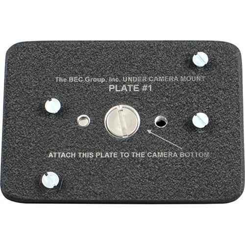 BEC Camera Bottom Plate for Under Camera Placement