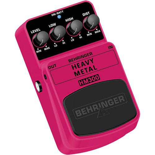 Behringer HM300 Heavy Metal Distortion Effect Pedal