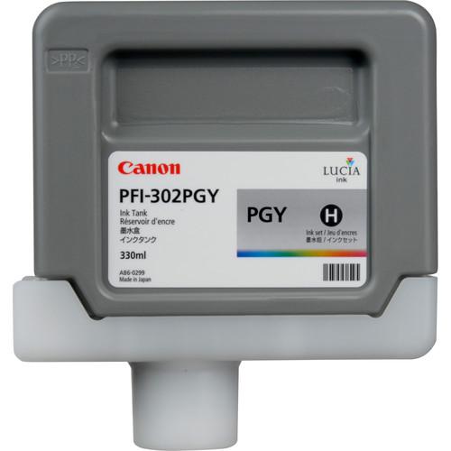Canon PFI-302 Photo Gray Ink Tank