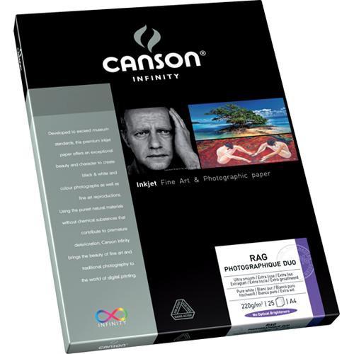 Canson Infinity Rag Photographique Duo Paper