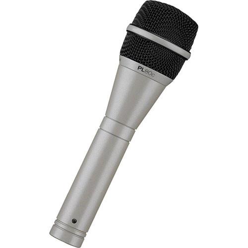 Electro-Voice PL80c Handheld Supercardioid Dynamic Microphone