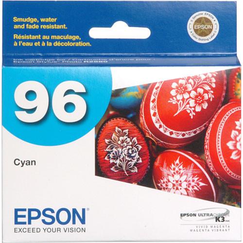 Epson 96 UltraChrome K3 Cyan Ink Cartridge