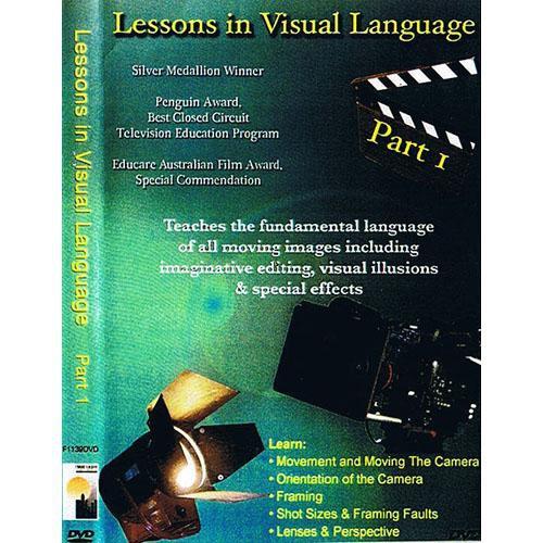 First Light Video DVD: Lessons in Visual Language: Part 1 by Peter Thompson