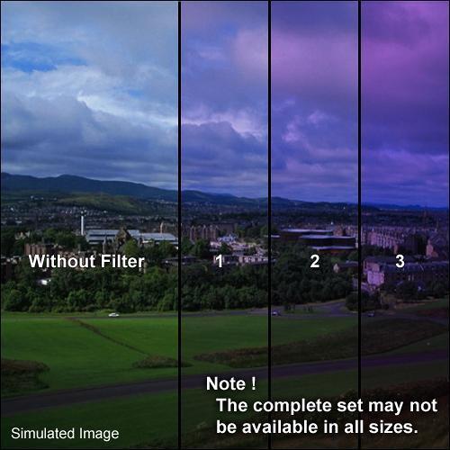 Formatt Hitech 4x4" Solid Color Twilight 1 Schott-Desag B270 Crown Optical Glass Filter