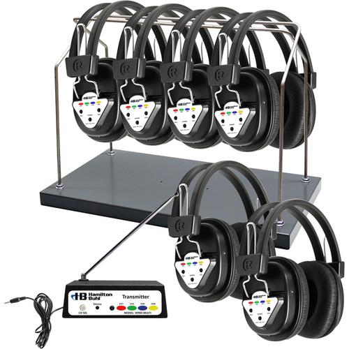 HamiltonBuhl HH W906-MULTI 6-User Wireless Listening center