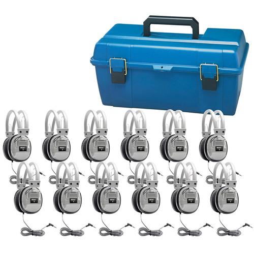 HamiltonBuhl LCP 12 HA7 12-User Headphone Lab Pack