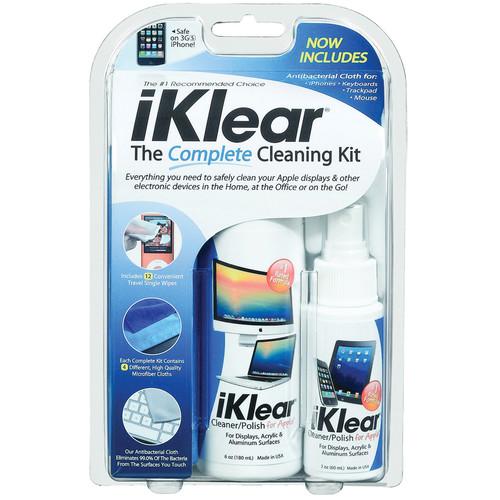 iKlear IK-26K The Complete Cleaning Kit