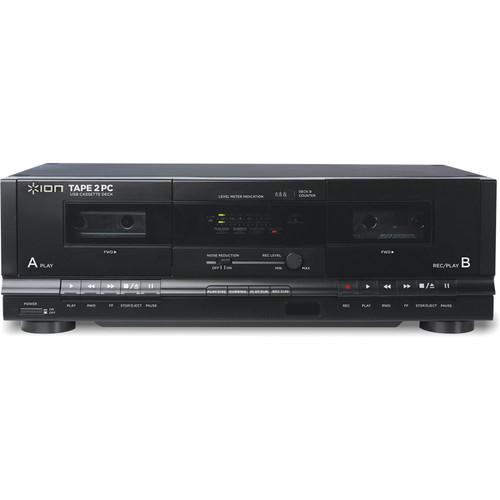 ION Audio TAPE 2 PC USB Cassette-to-MP3 Converter