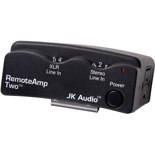 JK Audio RemoteAmp Two Stereo Headphone Amplifier