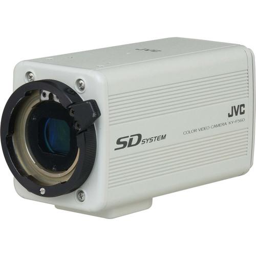 JVC KY-F560U 1 2-Inch 3 CCD High-Resolution Industrial Camera for Remote, Pan Tilt and Studio Applications