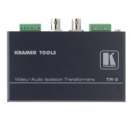 Kramer TR-3 Video & Balanced Stereo Audio Isolation Transformer