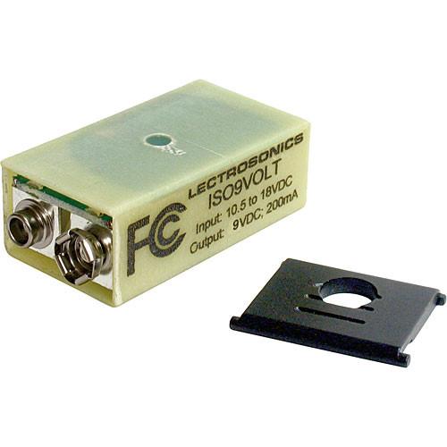 Lectrosonics ISO9VOLTH Battery Eliminator for UH Transmitters
