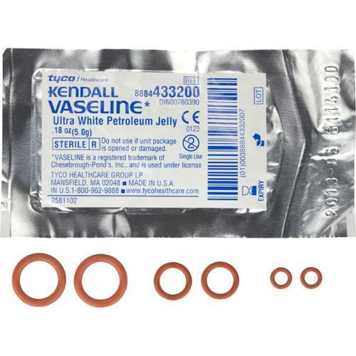 Lectrosonics O-Ring Kit for MM400 Water-Tight Beltpack Wireless Transmitters