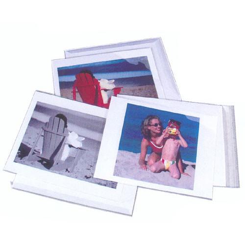 Lineco 11 x 17" Polypropylene Sleeve - Foldover with Lip - Pack of 25