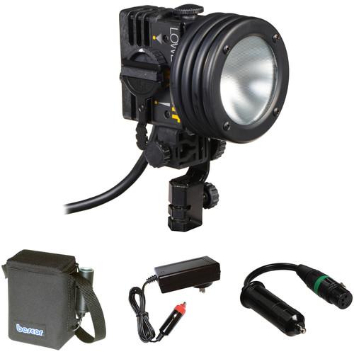 Lowel ID Light Lead Acid Kit, Four-Pin XLR Connector