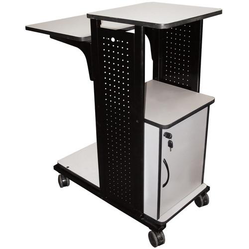 Luxor WPS4CE Mobile Presentation Station with Cabinet - 18.25 x 38.5 x 34.5"