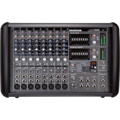 Mackie PPM1008 8-Channel Professional Powered Mixer