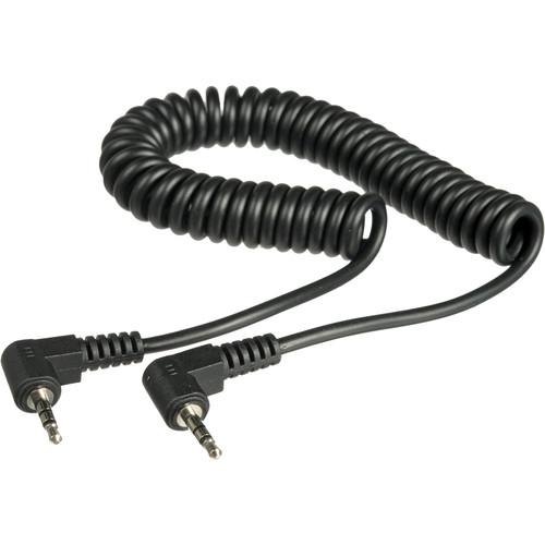 Manfrotto 522SCA Remote Control Coiled Cable - 9.8"
