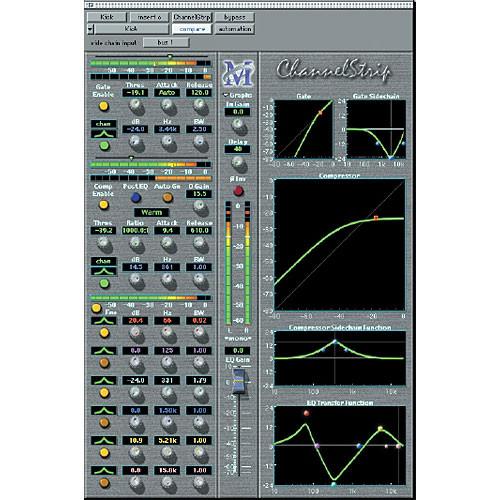 Metric Halo ChannelStrip 2 TDM OS X - Digital Signal Processing Plug-In