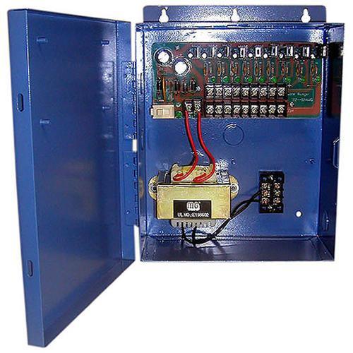 MG Electronics DPS-12DC-9UL 9-Camera 12VDC 4A Distributed Power Supply