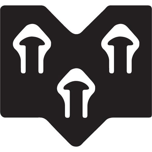 Middle Atlantic ASP-OWP Cable Management Pad