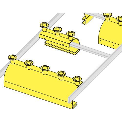 Middle Atlantic CLH-ED17 Cable Ladder End Drop
