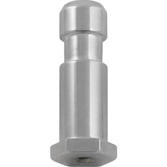 Mole-Richardson Adapter: 3 8"-16 Female Thread to Baby Receptor