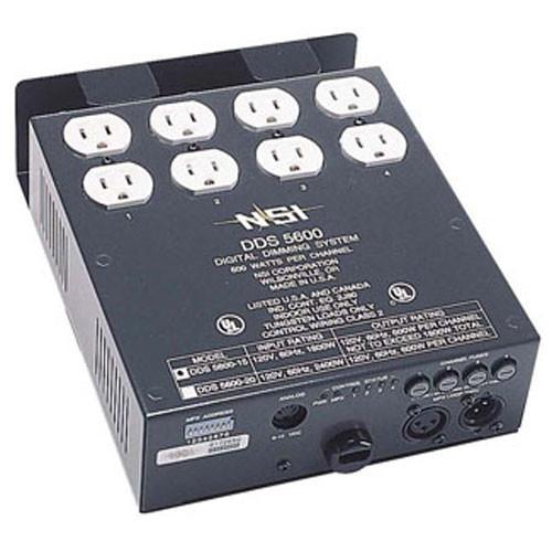 NSI Leviton Digital Satellite DMX Dimmer Pack - Four Channels, 20 Amps