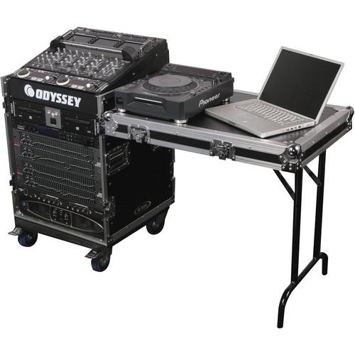 Odyssey Innovative Designs FZ1112WDLX Flight Zone ATA DLX Combo Rack Case