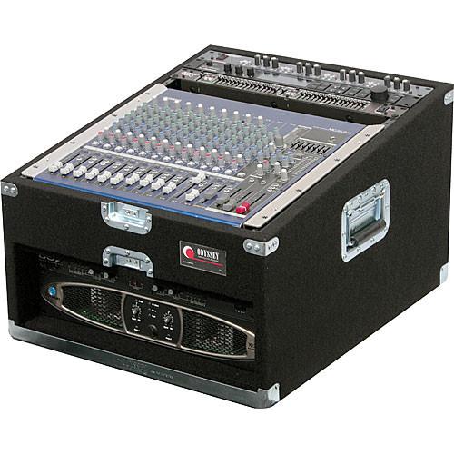 Odyssey Innovative Designs PRO133 Combo Rack Pro Series Case