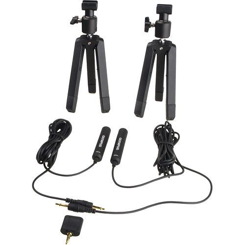 Olympus ME30W 2-Channel Professional Microphone Kit