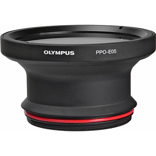 Olympus PPO-E05 Flat Port for Zuiko Digital 14-42mm or 35mm Lens
