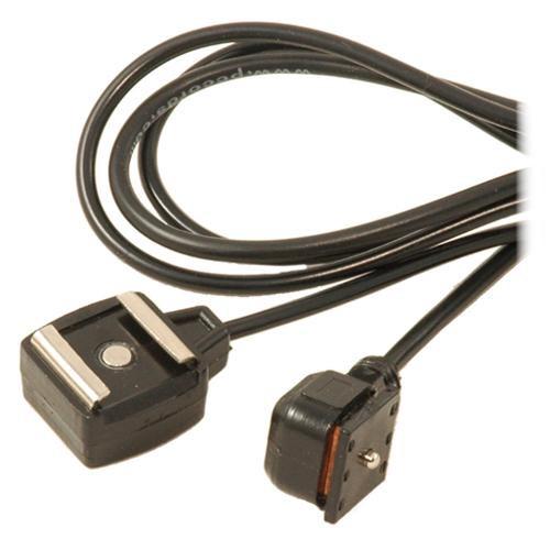 Paramount PMHSHSFM10 Sync Cord - Hot Male Foot to Female Hot Shoe - 10