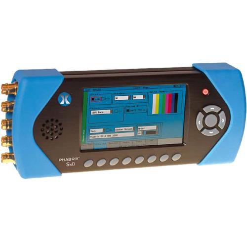 PHABRIX SxD 3 in 1 Generator Analyzer Monitor with Dual Link