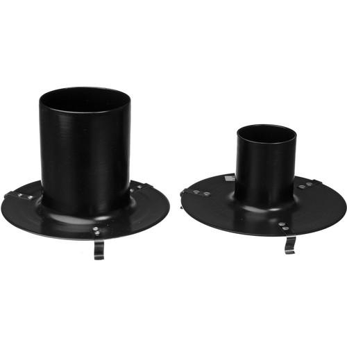 Photogenic Set of 2 Snoots for 8050-MA, PM10 6, Q Flash Heads