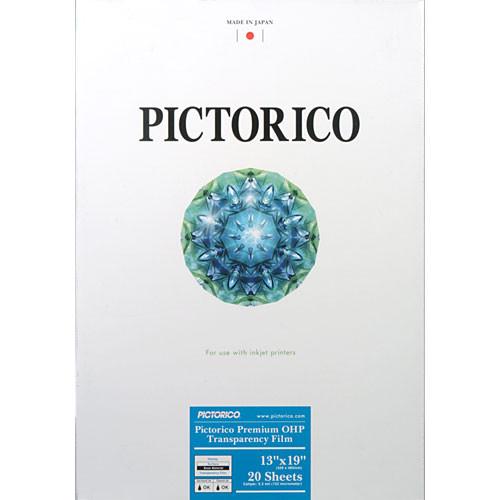 Pictorico Premium OHP Transparency Film for Inkjet
