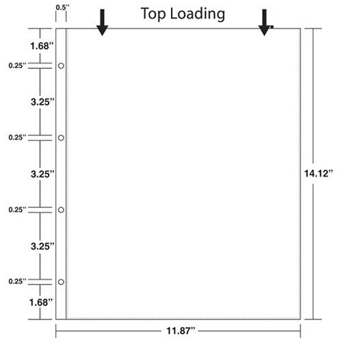 Pina Zangaro 11 x 14" Pro-Archive Sheet Protector