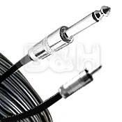 Pro Co Sound Excellines Phone Male to RCA Male Cable - 3