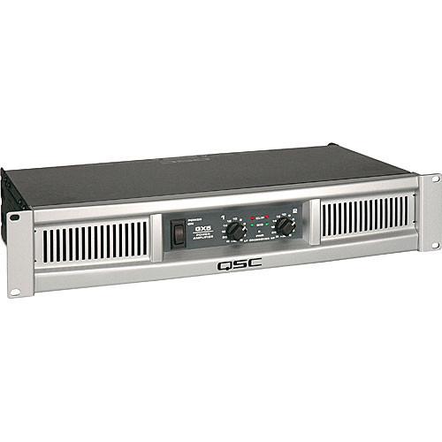 QSC GX5 500 Watt 8-Ohm Power Amplifier