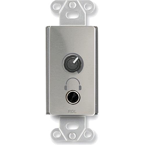 RDL DS-SH1 Stereo Headphone Amplifier