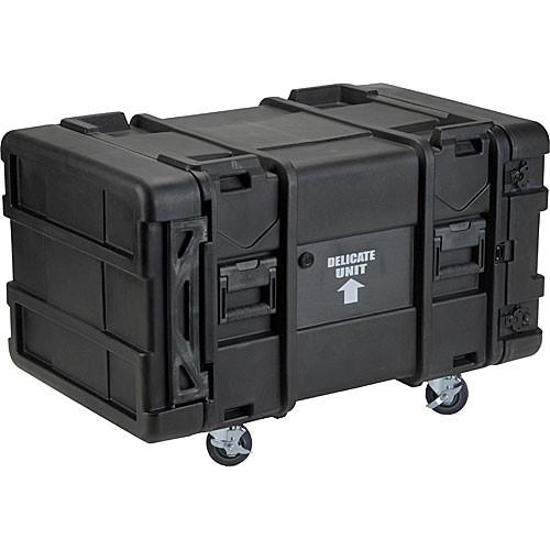 SKB 3SKB-R908U28 28" Deep 8U Roto Shock Rack Case