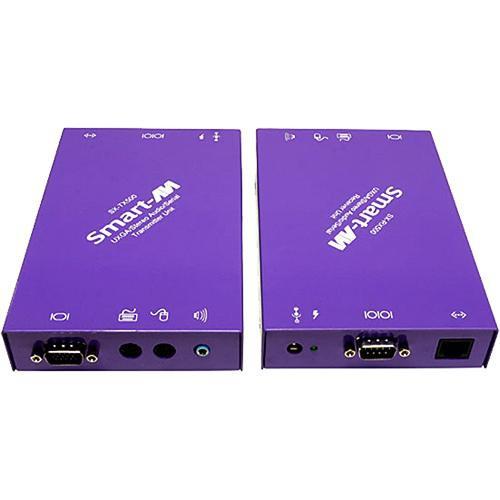 Smart-AVI SX-RX500PCBS - Cat-5 Keyboard, VGA Monitor, Mouse and RS232 Receiver