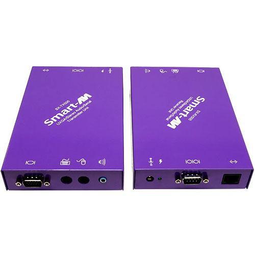 Smart-AVI SX-RX500S - Cat-5 Keyboard, VGA Monitor, Mouse and RS232 Receiver